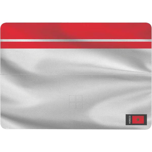 Morocco Soccer Flag Surface Laptop Studio Skin